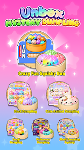 Imagen 0 para Mystery Dumpling Glitter …