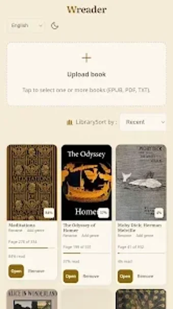 Image 0 for Wreader