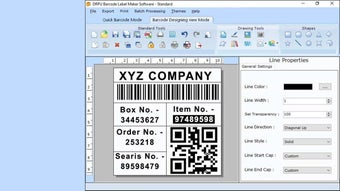 Image 0 for Advanced Standard Barcode…