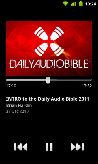Image 1 for Daily Audio Bible