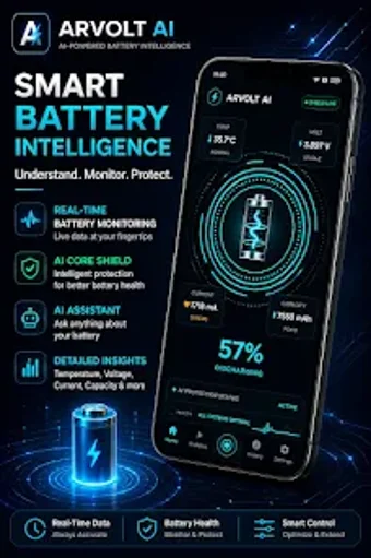 Image 0 for Arvolt AI : Battery Saver