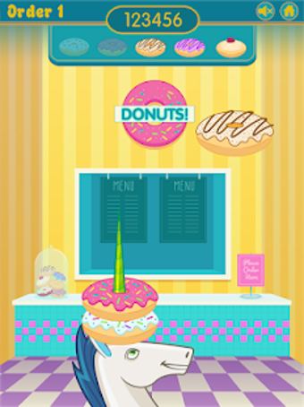 Image 1 for Donut Drop by ABCya