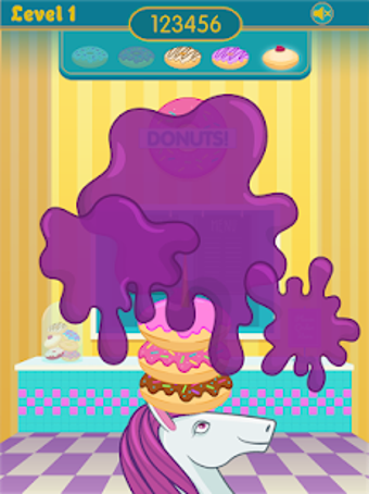 Image 2 for Donut Drop by ABCya