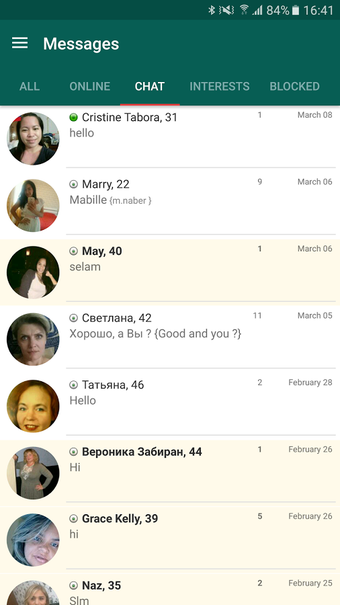 Imagen 2 para Eris Free Chat, Meet & Da…