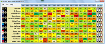 Image 0 for Fantasy Football Optimize…