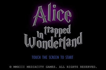 Imagen 0 para Alice Trapped in Wonderla…