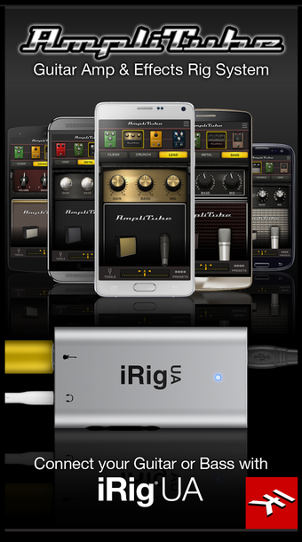 Image 1 for AmpliTube UA