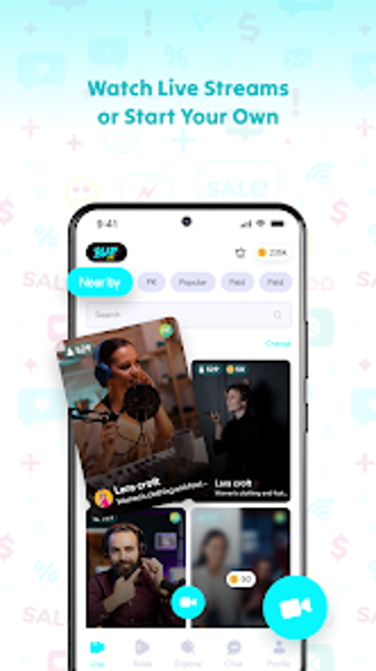 Image 0 for Blap Live