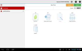 Image 3 for KYOCERA MyPanel