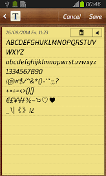 Image 1 for Zemestro Italic FlipFont