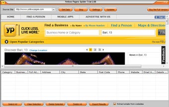 Image 0 for Yellow Leads Extractor