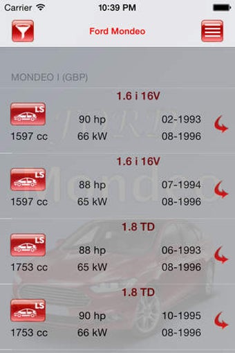 Imagen 0 para Ford Mondeo