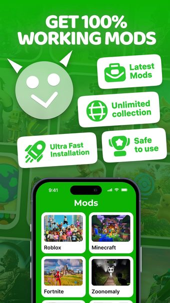 Imagen 0 para HappyMod - Mods for Any G…
