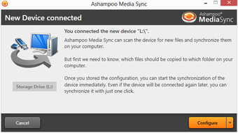 Image 0 for Ashampoo Media Sync
