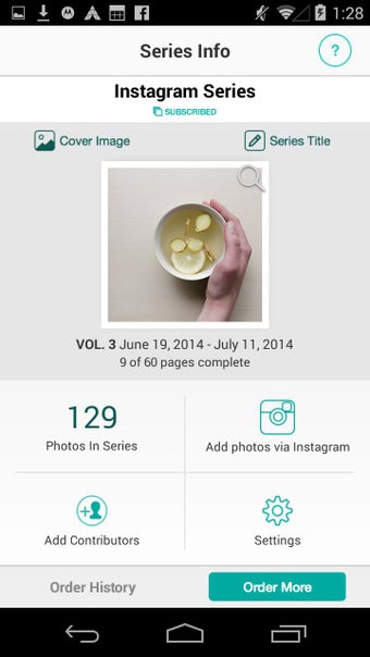 Imagen 1 para Chatbooks 60-page photo b…
