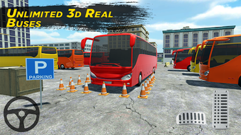 Image 1 for Heavy Bus Parking Simulat…