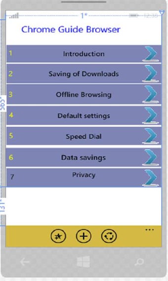 Image 0 for Chrome Guide Browser for …