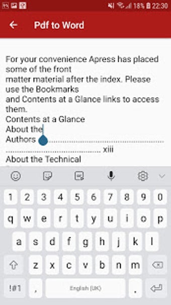 Imagen 1 para Pdf Text Editor:Edit Pdf …