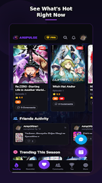 Imagen 0 para AniPulse: Anime Trend Tra…