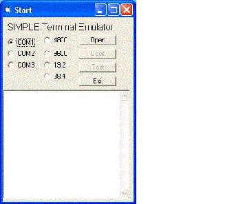 Imagen 0 para Windows Std Serial Comm L…