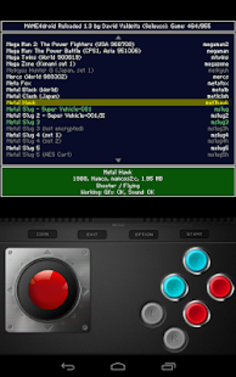 Imagen 0 para MAME4droid  (0.139u1)