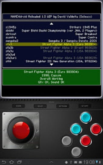 Imagen 1 para MAME4droid  (0.139u1)