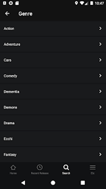 Imagen 3 para AnimeGO for Anime Lovers