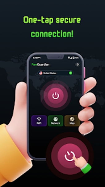 Image 0 for PawGuardian VPN:FastPriva…