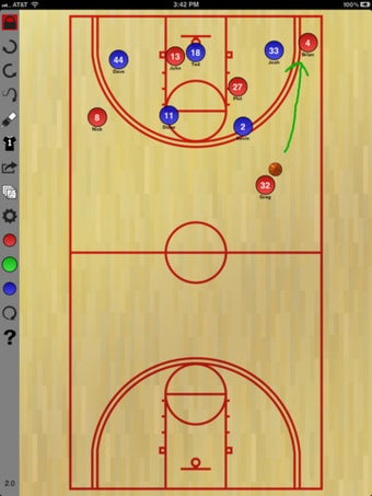 Image 1 for Basketball WhiteBoard