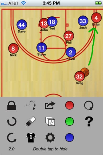Image 2 for Basketball WhiteBoard