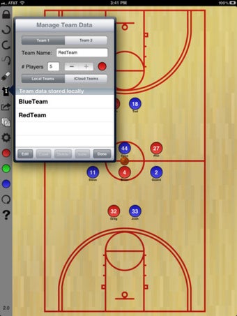 Image 3 for Basketball WhiteBoard