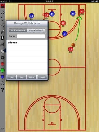 Image 0 for Basketball WhiteBoard