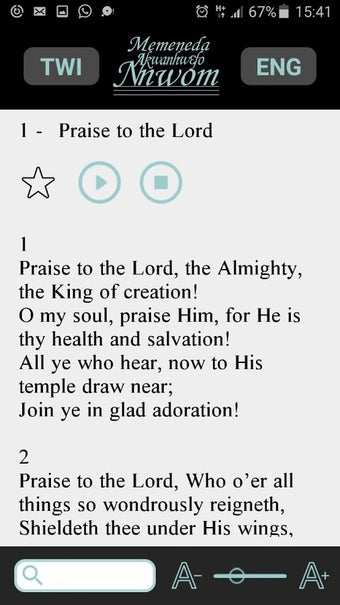 Image 2 for Twi SDA Hymnal with Audio