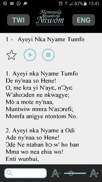 Image 0 for Twi SDA Hymnal with Audio