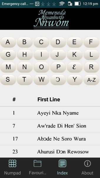 Image 1 for Twi SDA Hymnal with Audio