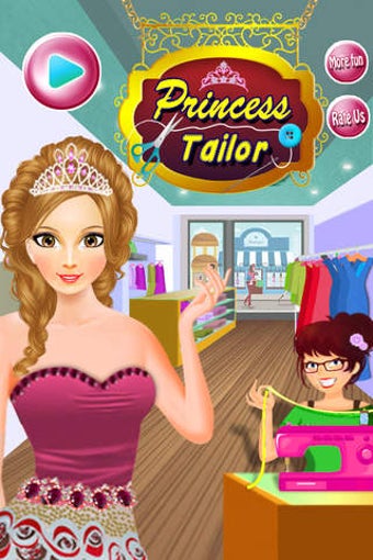 Imagen 0 para Princess Fashion Dress De…