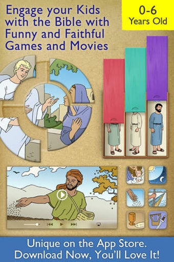 Image 0 for My First Bible Games for …