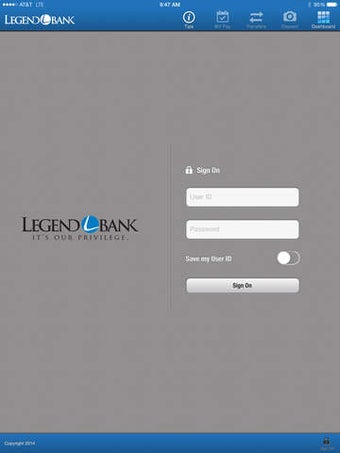 Image 0 for Legend Bank Mobile for iP…