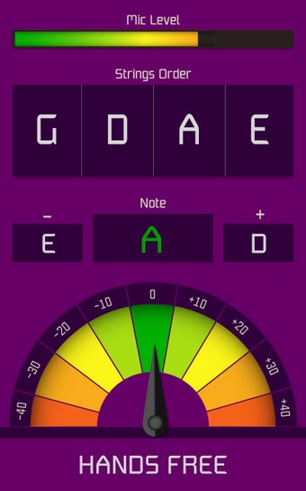 Imagen 0 para Violin Tuner Free