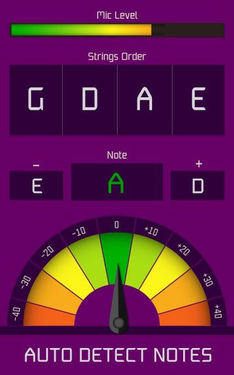 Imagen 1 para Violin Tuner Free