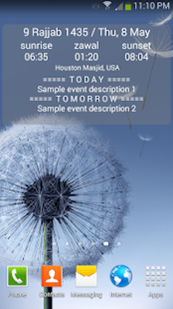 Imagen 0 para Misri Calendar (Hijrical)