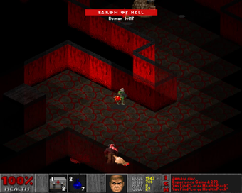 Image 0 for DooM: Fall of Mars