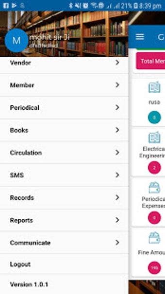 Image 1 for Glibrary-Library Manageme…