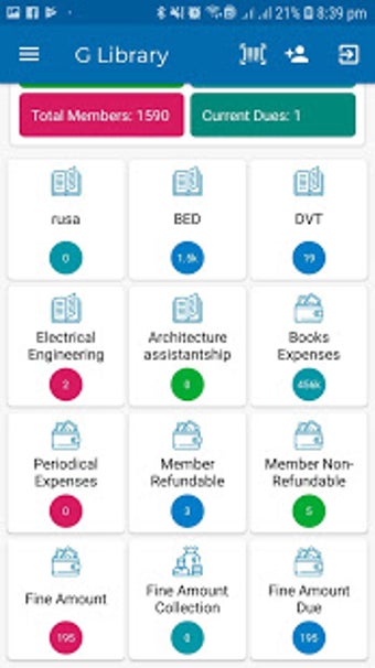 Image 0 for Glibrary-Library Manageme…