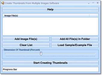 Image 0 for Create Thumbnails From Mu…