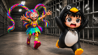 Imagen 0 para Gugugaga Penguin Prison E…