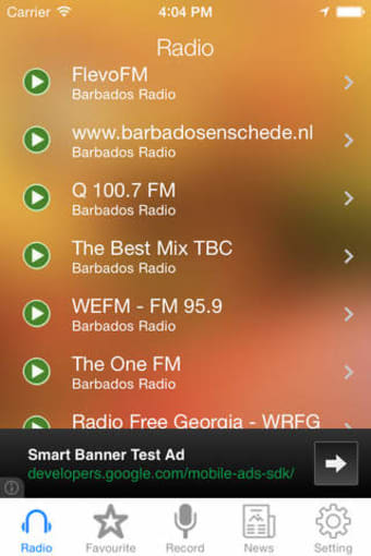 Image 0 for Barbados Radio News Music…