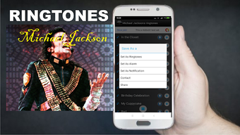 Image 0 for Michael Jackson - rington…