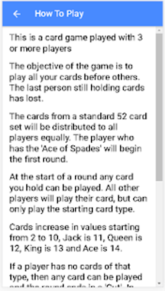 Image 1 for Ace - Card Game
