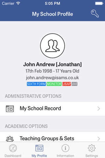 Image 0 for iStudent App